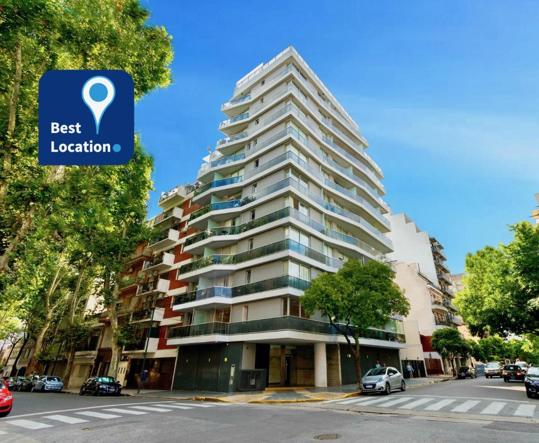 Modern&New Apartment In Palermo - By Buerentals 布宜诺斯艾利斯 外观 照片