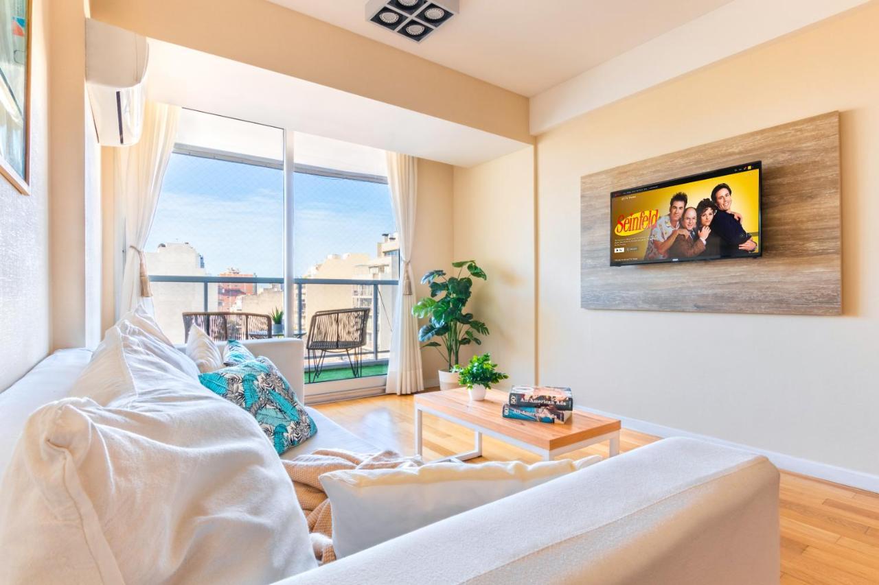 Modern&New Apartment In Palermo - By Buerentals 布宜诺斯艾利斯 外观 照片
