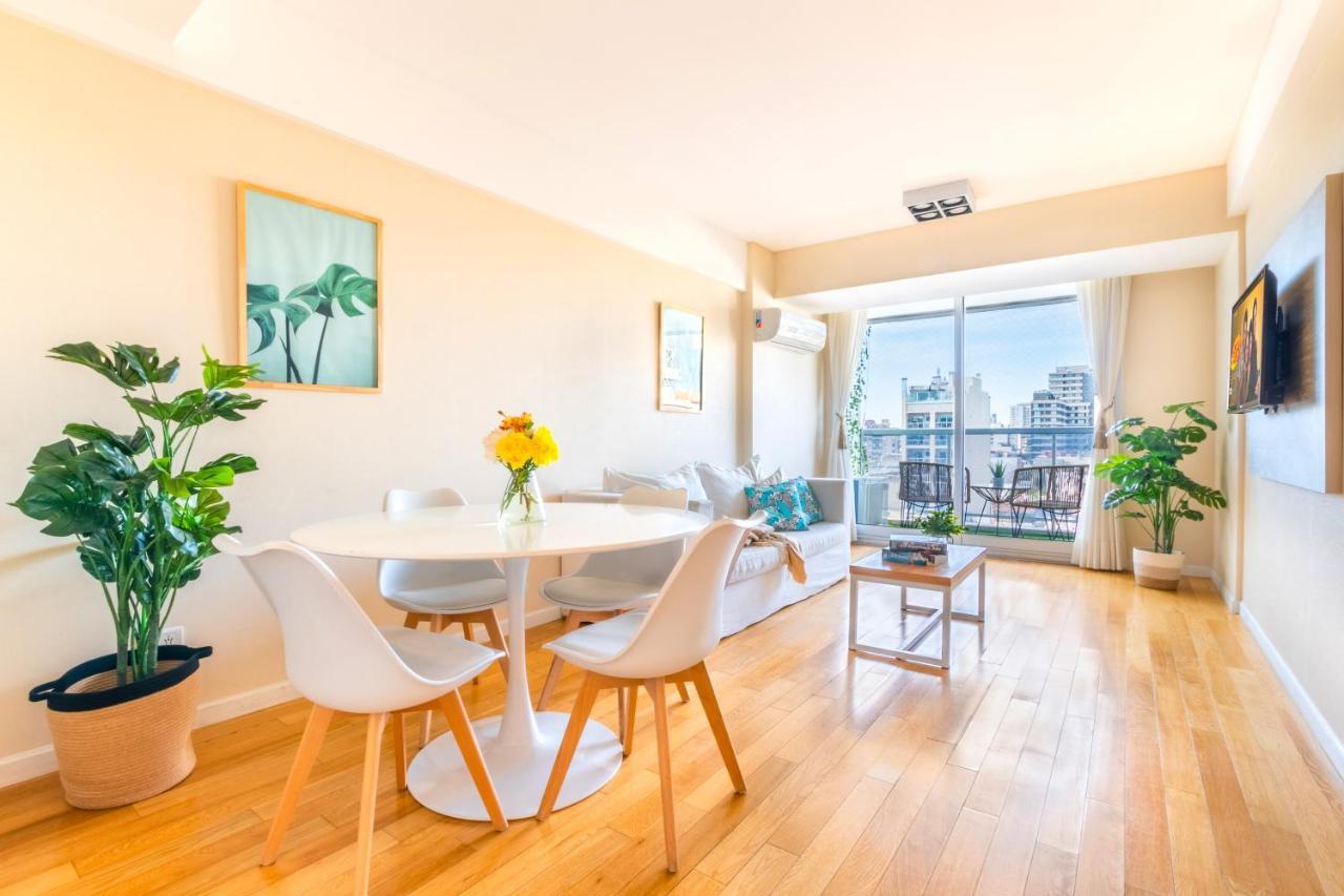 Modern&New Apartment In Palermo - By Buerentals 布宜诺斯艾利斯 外观 照片