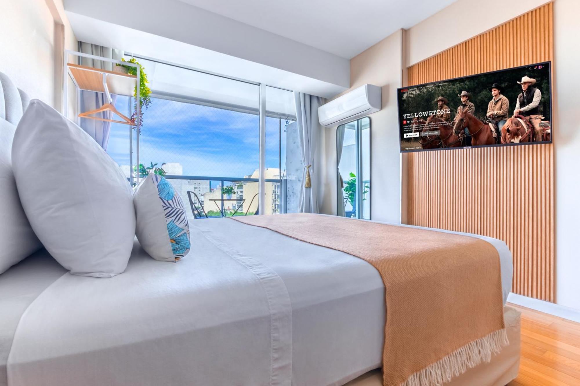 Modern&New Apartment In Palermo - By Buerentals 布宜诺斯艾利斯 外观 照片