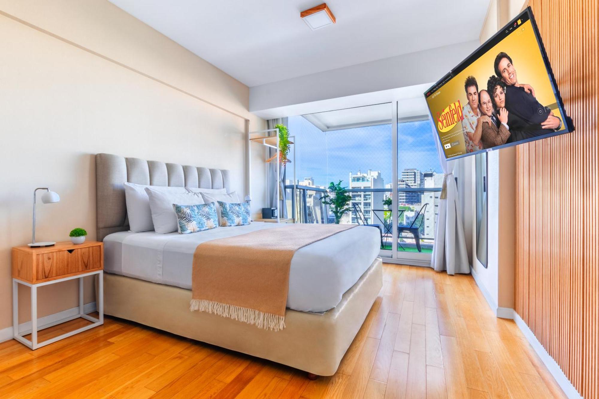 Modern&New Apartment In Palermo - By Buerentals 布宜诺斯艾利斯 外观 照片