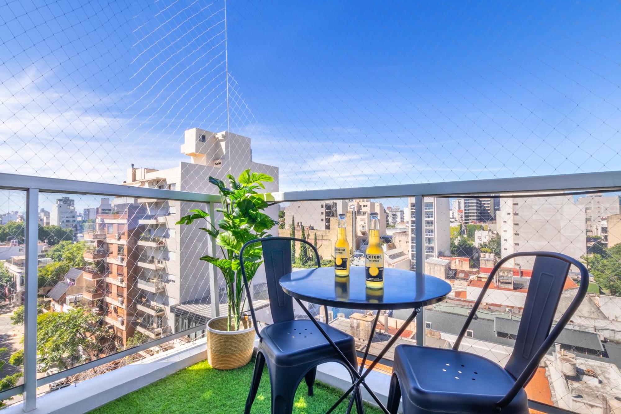 Modern&New Apartment In Palermo - By Buerentals 布宜诺斯艾利斯 外观 照片