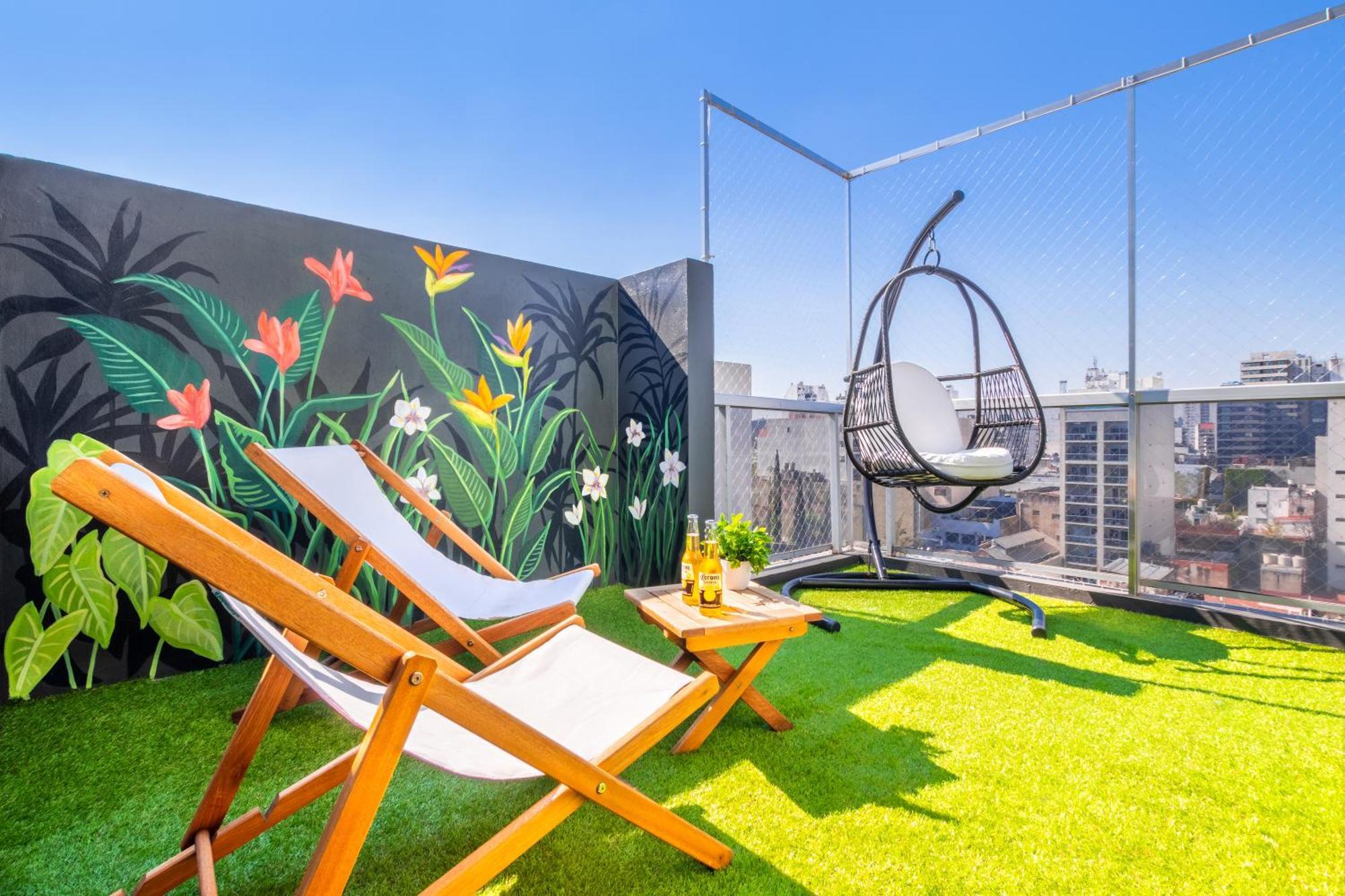 Modern&New Apartment In Palermo - By Buerentals 布宜诺斯艾利斯 外观 照片