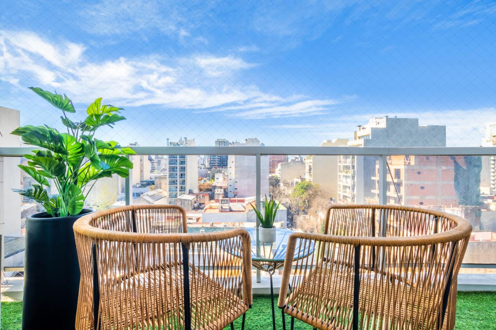 Modern&New Apartment In Palermo - By Buerentals 布宜诺斯艾利斯 外观 照片