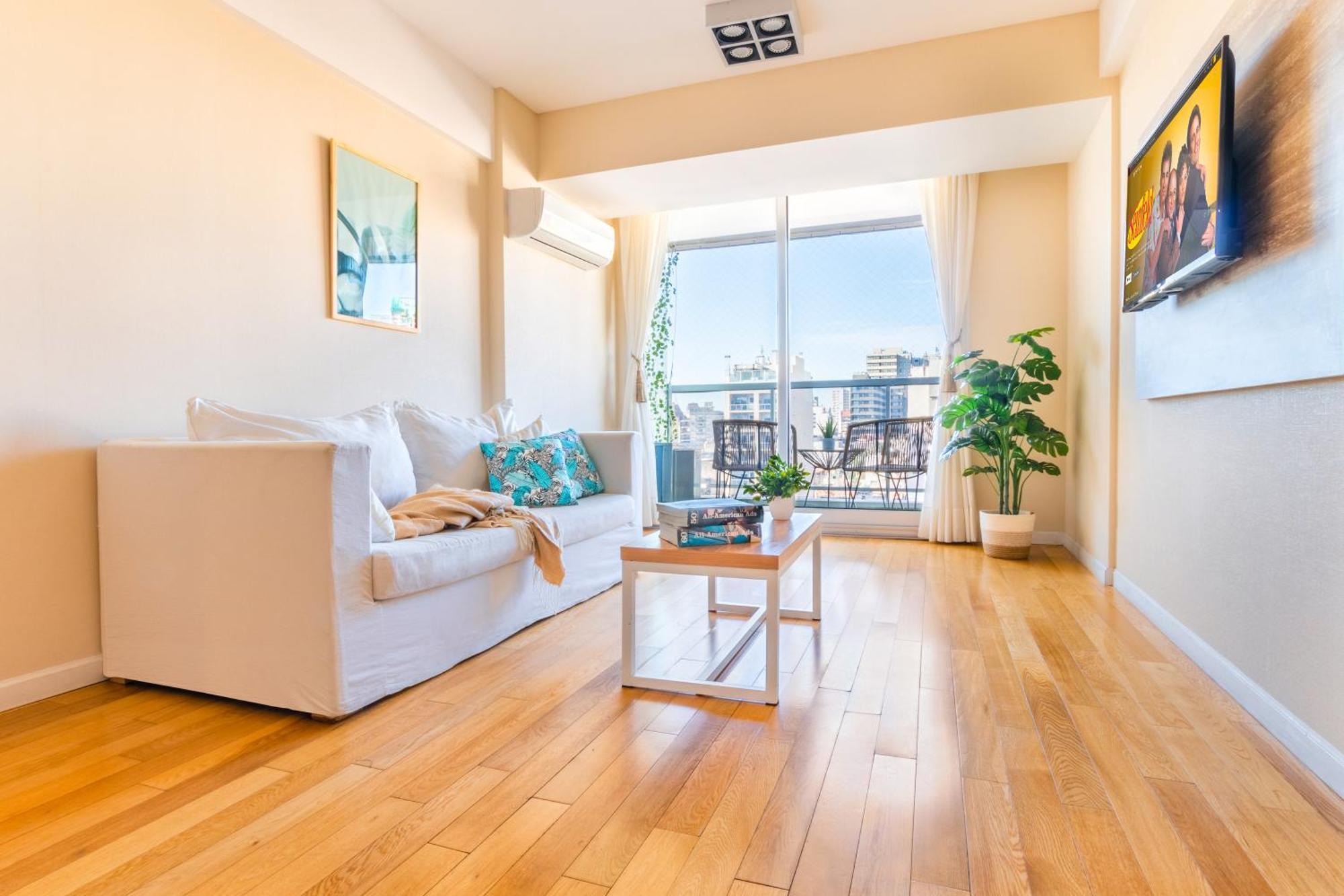 Modern&New Apartment In Palermo - By Buerentals 布宜诺斯艾利斯 客房 照片
